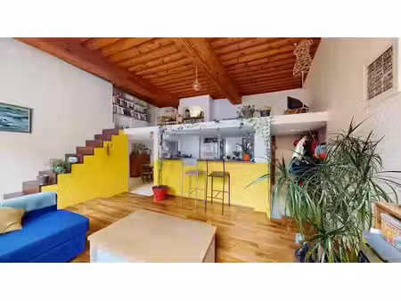 vente appartement 2 pièces 57 m² à lyon 1er (69001)  279 000 €