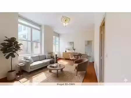 vente appartement 4 pièces 65 m² à lyon 4ème (69004)  275 000 €