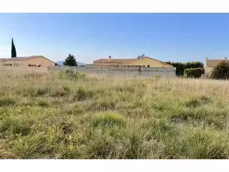 terrain constructible à vendre