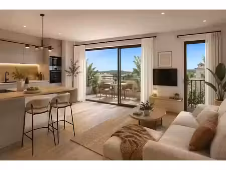 vente appartement 3 pièces 66 m² à sanary-sur-mer (83110)  385 000 €