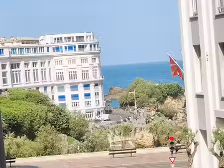 vente appartement 2 pièces 52.29 m² à biarritz (64200)  390 000 €