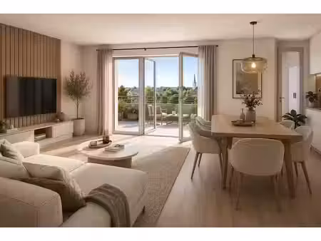 vente appartement 3 pièces 83 m² à tours (37000)  444 000 €