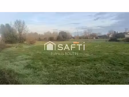 terrain constructible à vendre