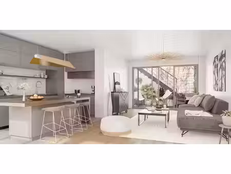 vente appartement 5 pièces 108 m² à ville-la-grand (74100)  635 000 €