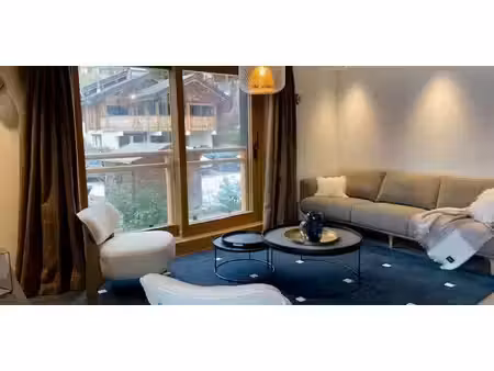 appartement contemporain avec terrasse les gets (74)