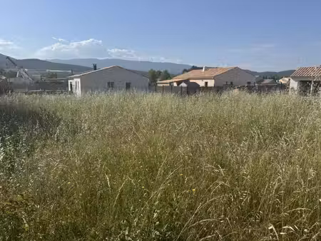 terrain constructible à vendre