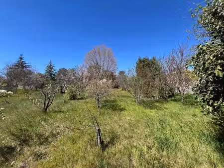 terrain constructible viabilisé à vendre