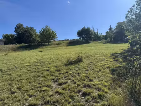 terrain constructible viabilisé à vendre