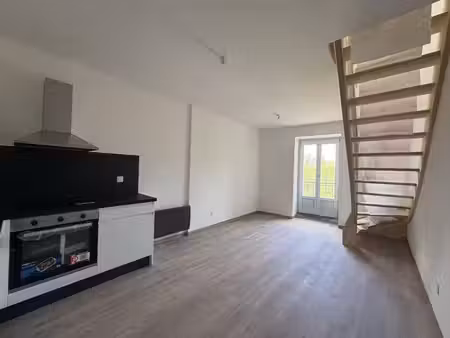 appartement duplex de 37m² - neuf - place du breuil