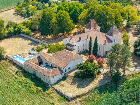 chateau et gîtes à vendre en lot-et-garonne