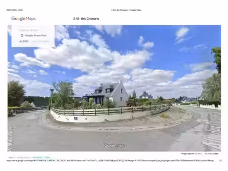 maison néo-bretonne des année 1970  rénovée 2014