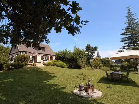 belle maison normande de 145 m2 au coeur du village de tourg