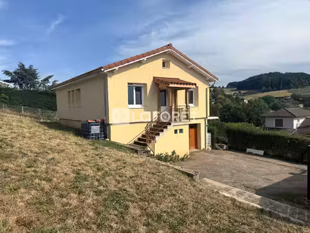 maison individuelle sur sous-sol complet
