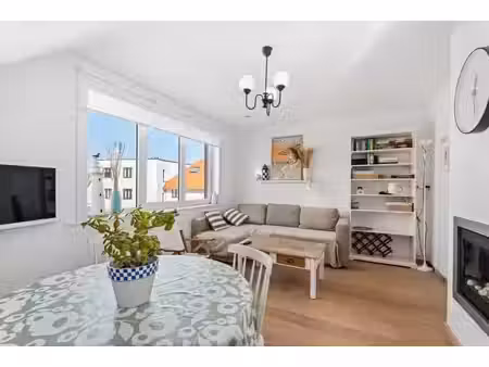 appartement rénové dans un quartier de villas