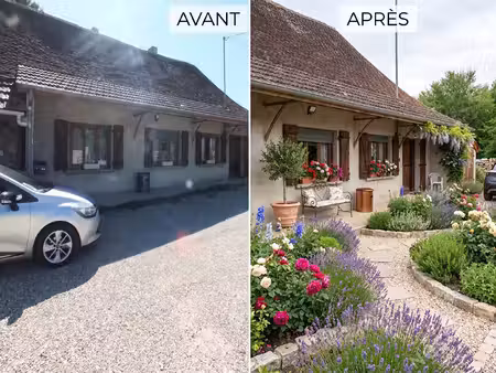 corps de ferme à vendre à sagy - un havre de paix à 130 000