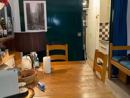 très agréable studio