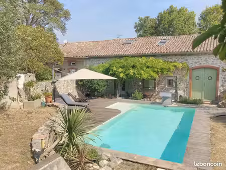 maison vigneronne singulière et pratique
