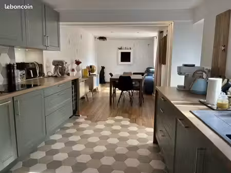 maison de village rénovée avec jardin & dépendances
