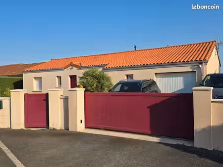 maison plein pied 4 chambres