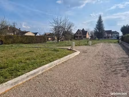 terrain de construction