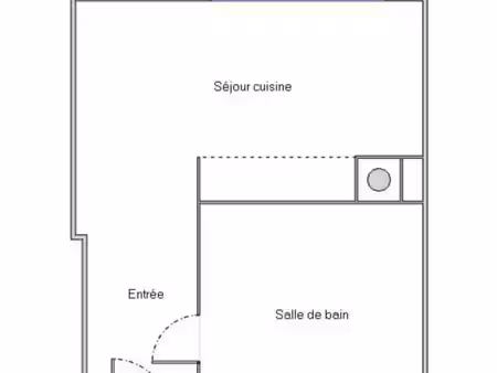 studio 20m2 meublé à neuf