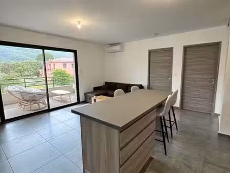 t2 neuf borgo 46m2