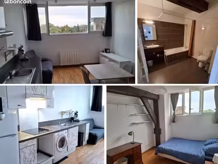 a louer - t2 meuble 36 m² – colomiers – 735 cc