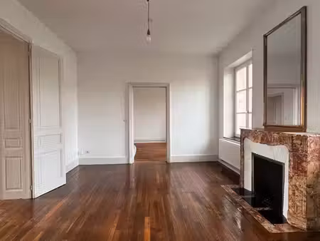 appartement 84 m² – rdc – 2 chambres – jardin collectif – lunéville