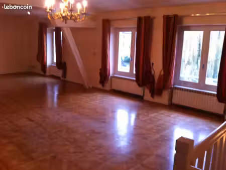 appartement f5 125m2 + dépendances - pont de cheruy centre