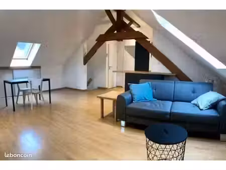 charmant t2 meublé uriage