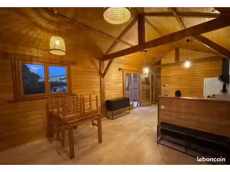 chalet t3 climatisé à louer à l’année