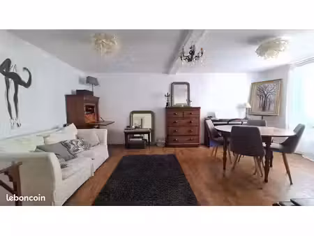 maison de village de 68m² avec deux chambres