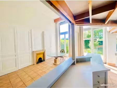 particulier loue 105m2 avec jardin