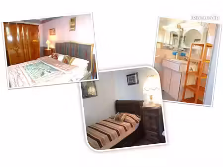 chambre meublée _ idéalement située