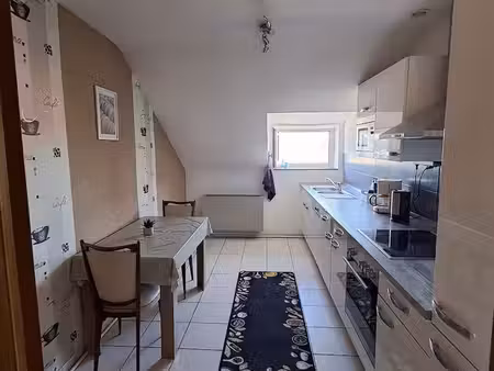 grand appartement t2 proche frontière allemande  autoroute  école d'infirmière  et hôpital
