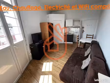 studio 1 pièce 16 m²