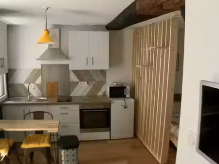 studio 25m2 entièrement rénové