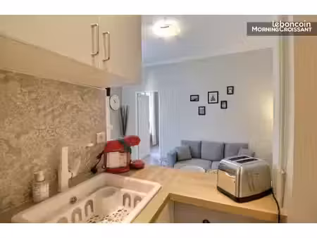 appartement 2 pièces 29 m²