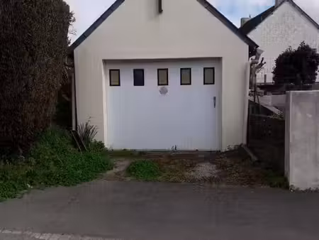 grand garage fermé le guerno