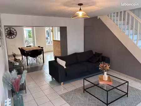 maison 3 pièces à la romagne