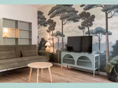 merville – maison meublée au calme avec terrasse et garage