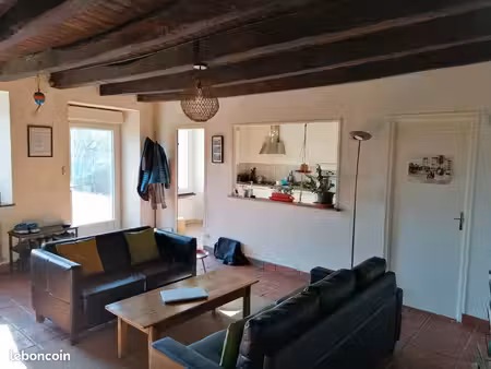 maison de campagne 80 m2