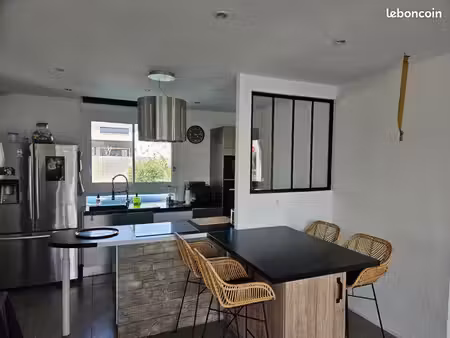 maison 4 chambres   jardin