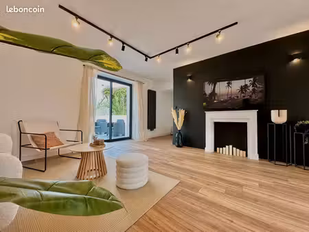 maison meublé et équipé - 95 m2 -