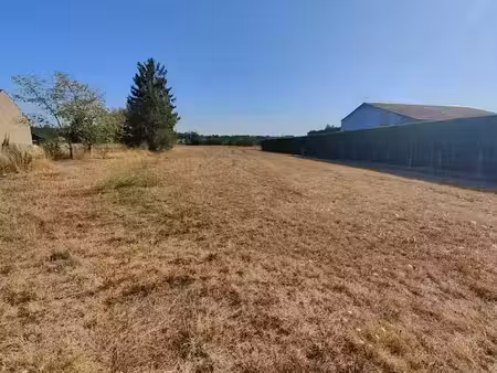 vente terrain 1100 m² à germigny-des-prés (45110)  49 500 €
