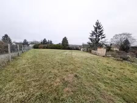 vente terrain 449 m² à la ferté-sous-jouarre (77260)  65 000 €