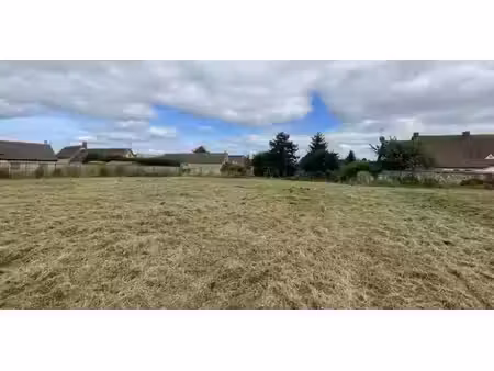 vente terrain 589 m² à champenard (27600)  64 000 €