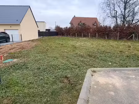 vente terrain 364 m² à valliquerville (76190)  65 000 €