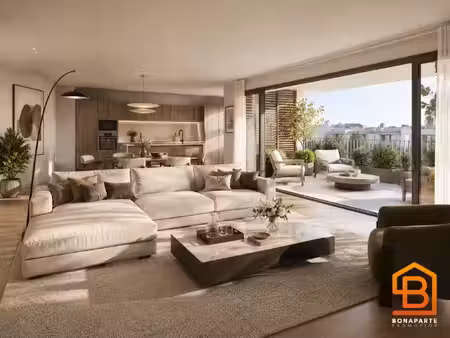 vente appartement 3 pièces 79 m² bezons (95870)
