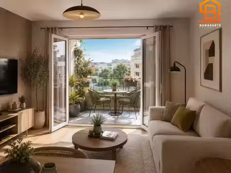 vente appartement 1 pièce 44 m² chennevières-lès-louvres (95380)